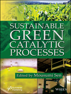 cover image of Sustainable Green Catalytic Processes